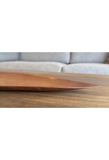 1950's TEAK TRAY IN FORM OF LEAF