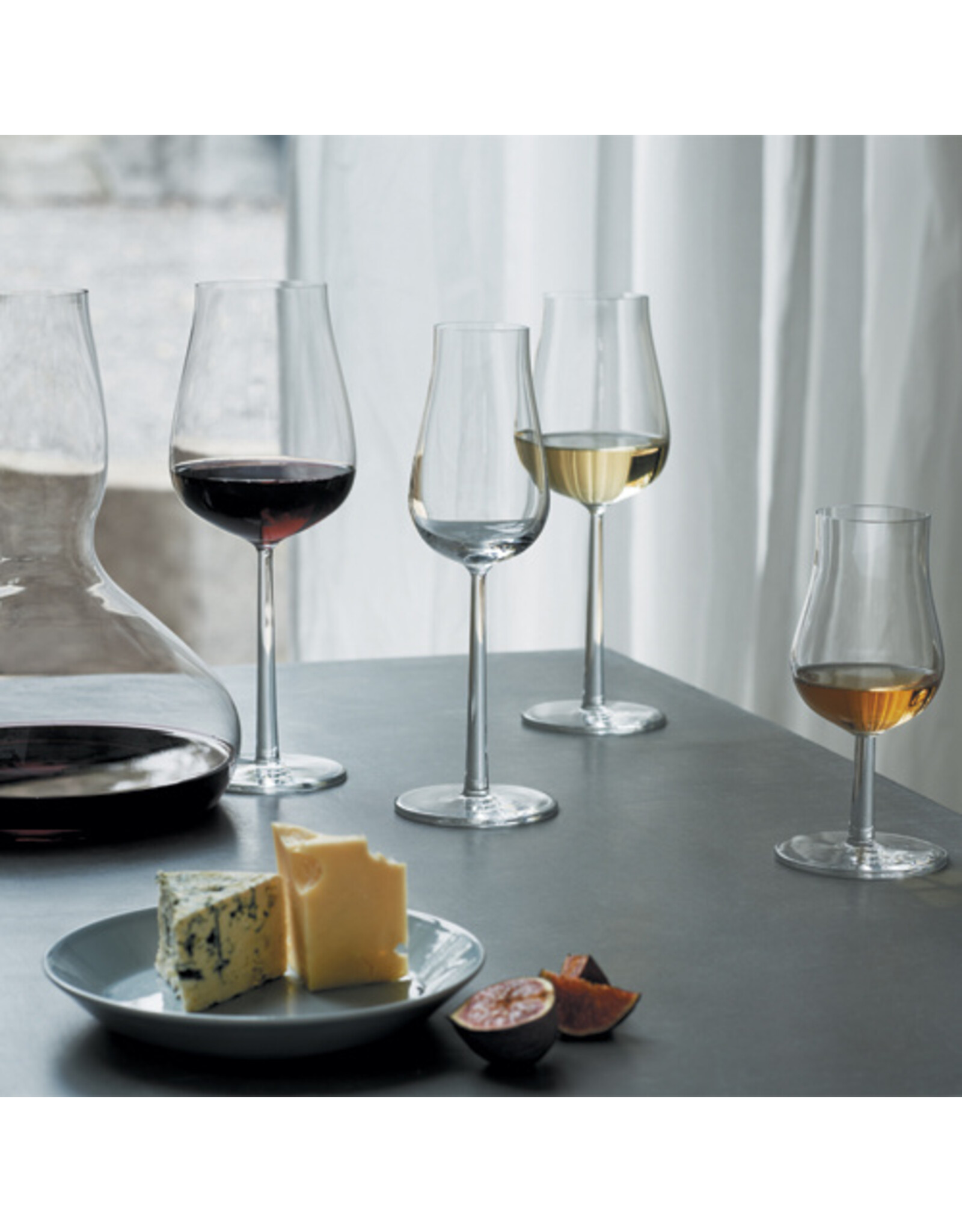 ESSENCE PLUS LEAD FREE GLASSWARE