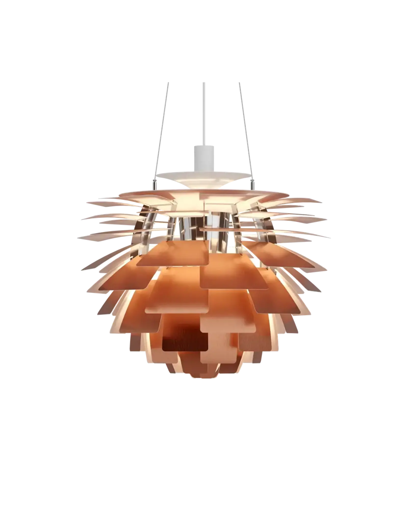 PH ARTICHOKE PENDANT LAMP IN COPPER