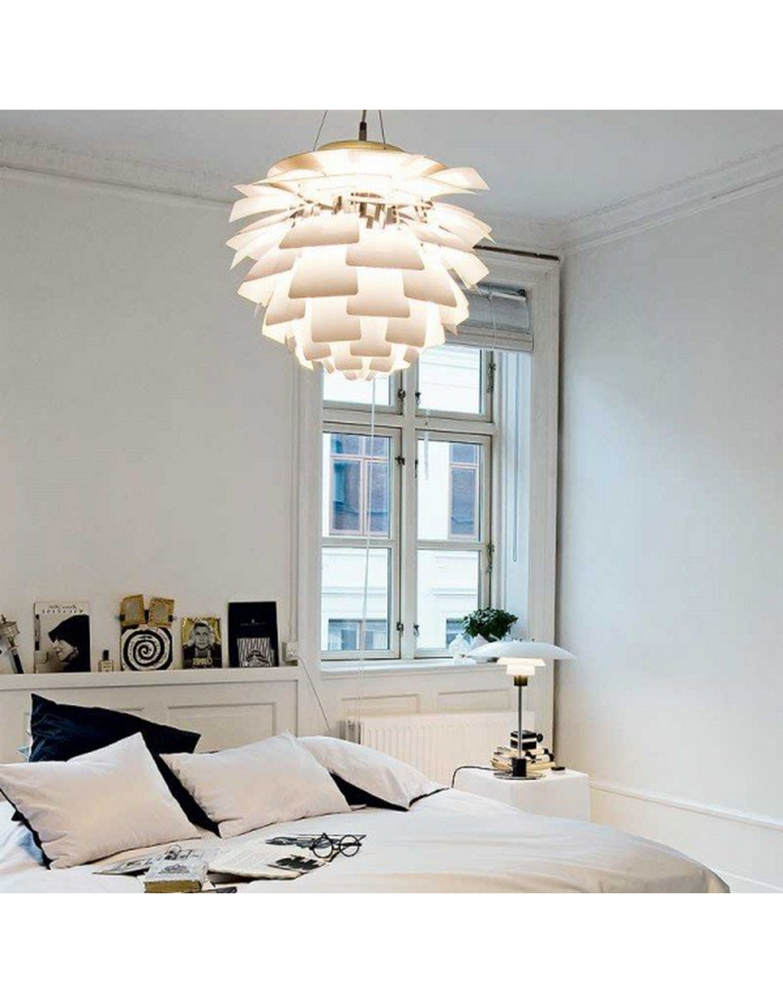 PH ARTICHOKE PENDANT LAMP IN WHITE