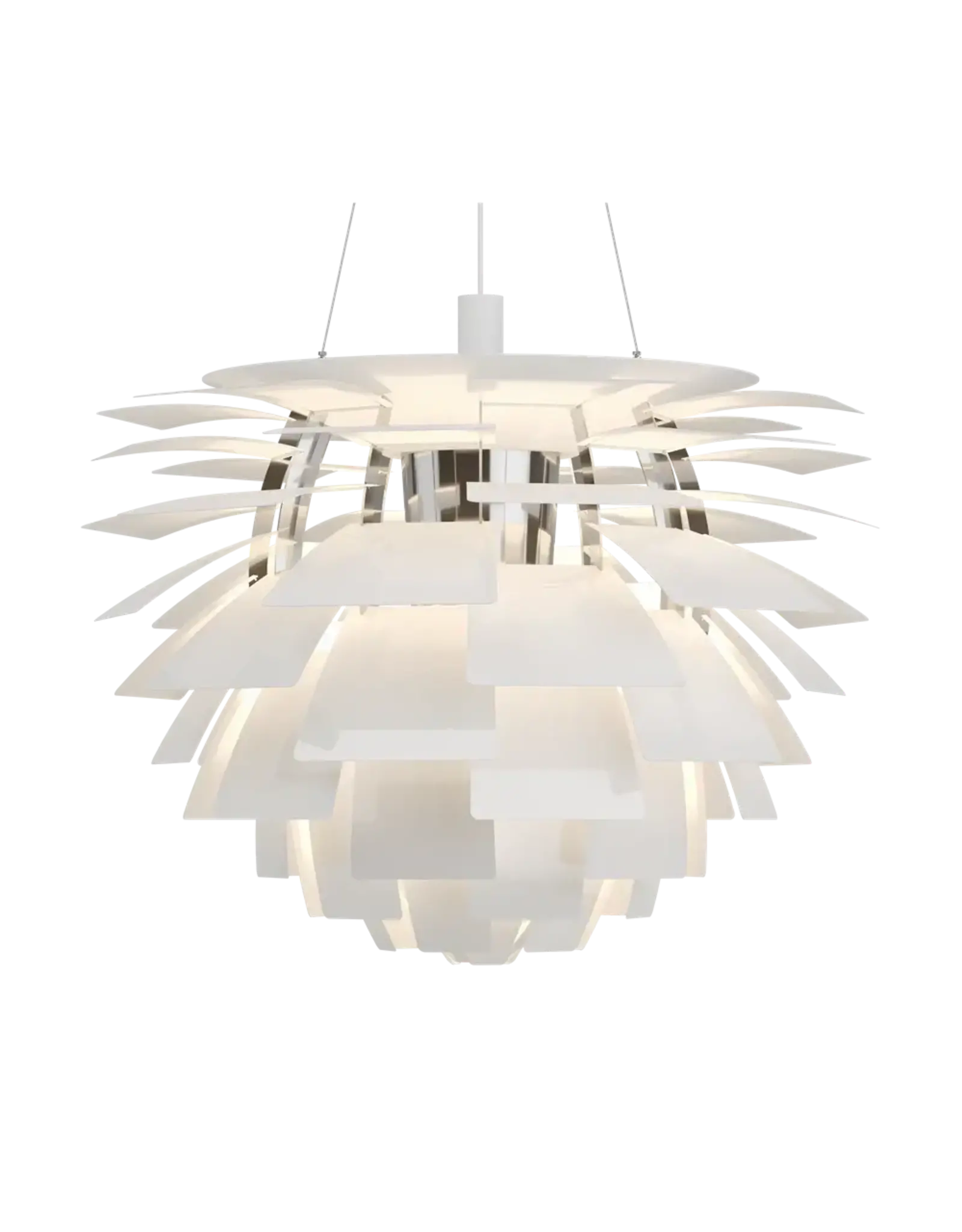 PH ARTICHOKE PENDANT LAMP IN WHITE