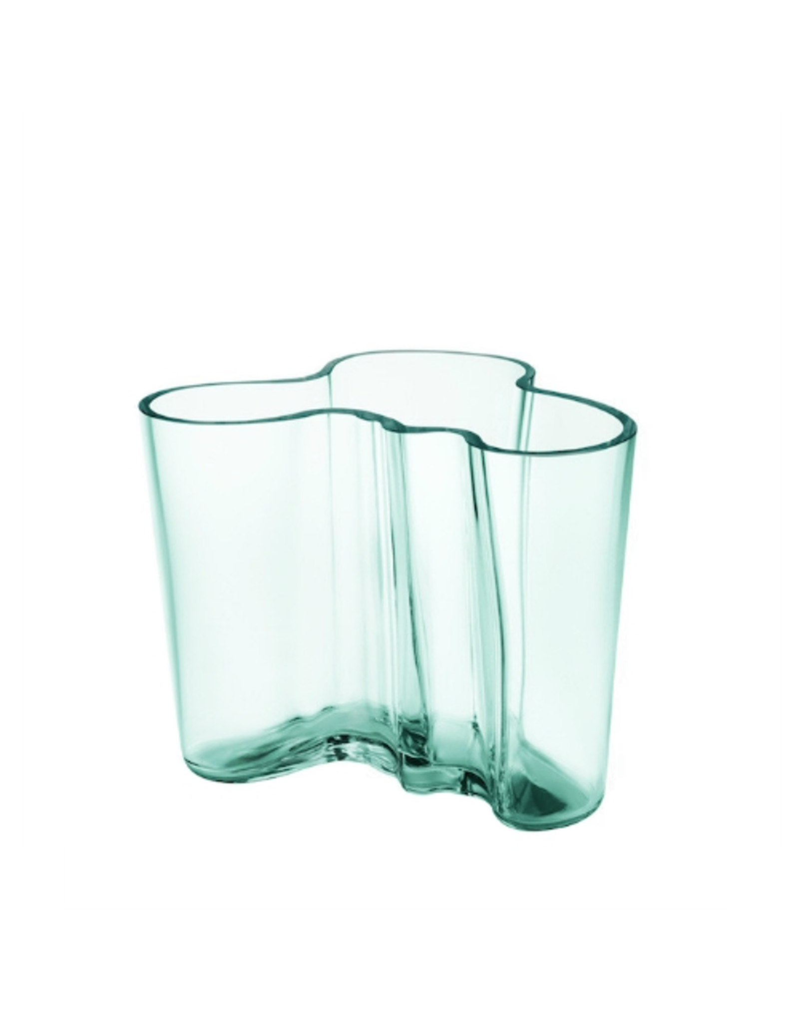 AALTO 玻璃花瓶 (120 毫米高)