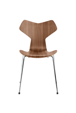 GRAND PRIX 3130 STACKABLE CHAIR IN WALNUT
