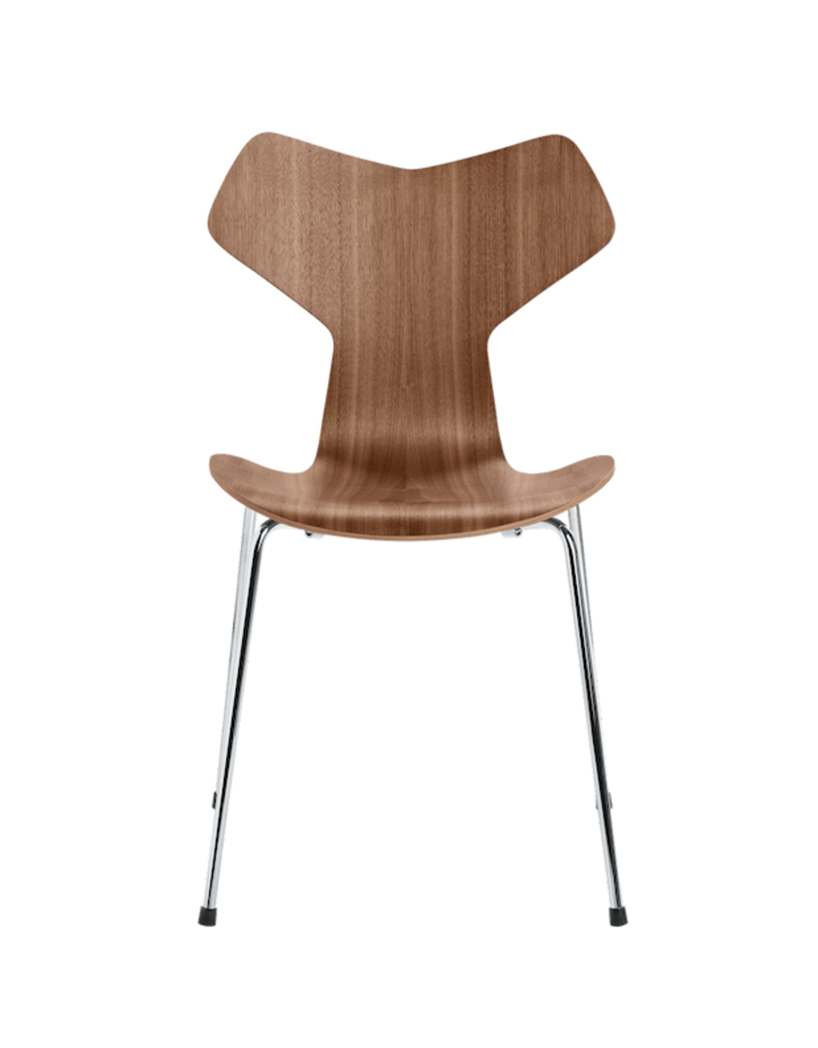 GRAND PRIX 3130 STACKABLE CHAIR IN WALNUT