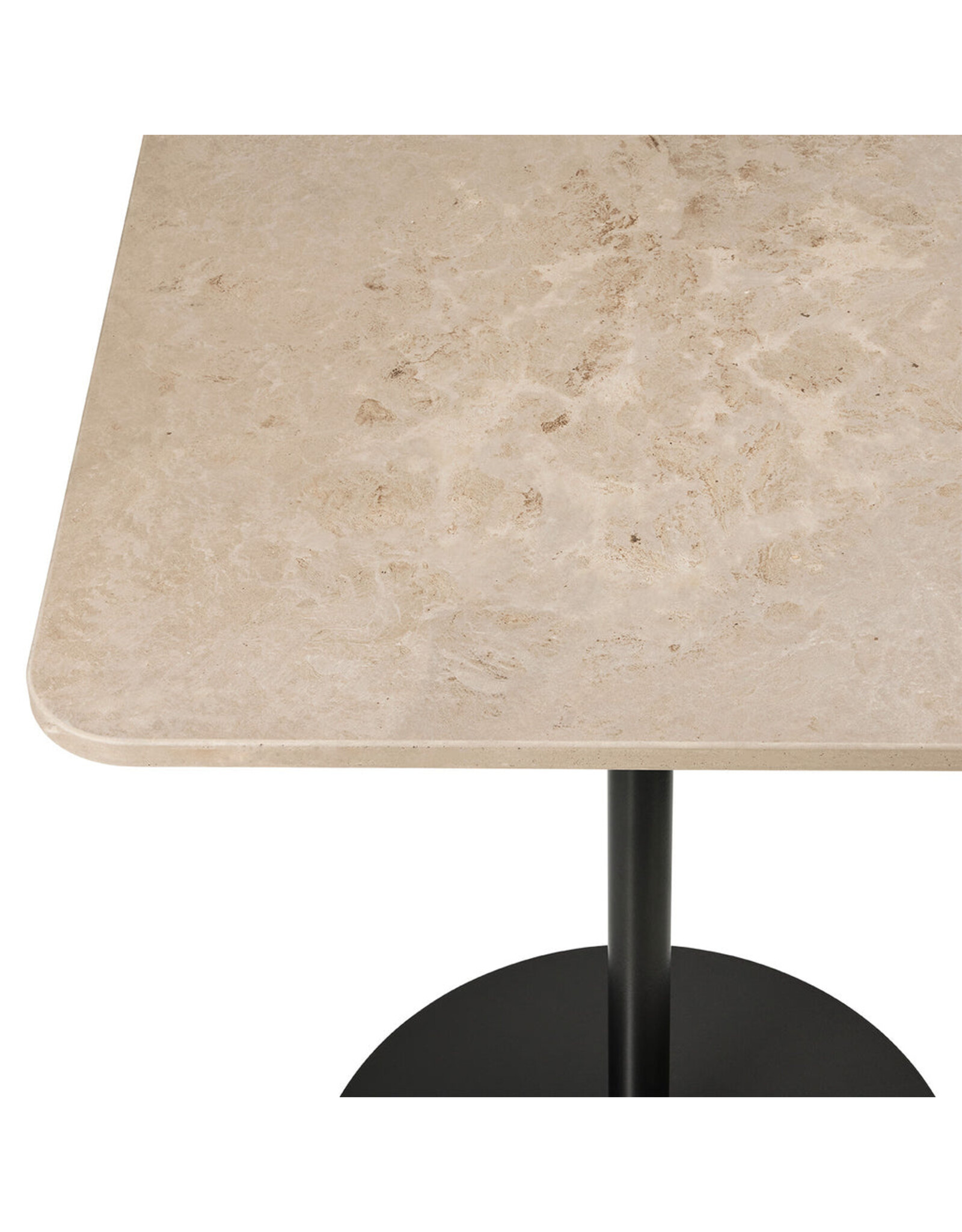 MATER CAFE TABLE, COFFEE WASTE LIGHT TABLE TOP