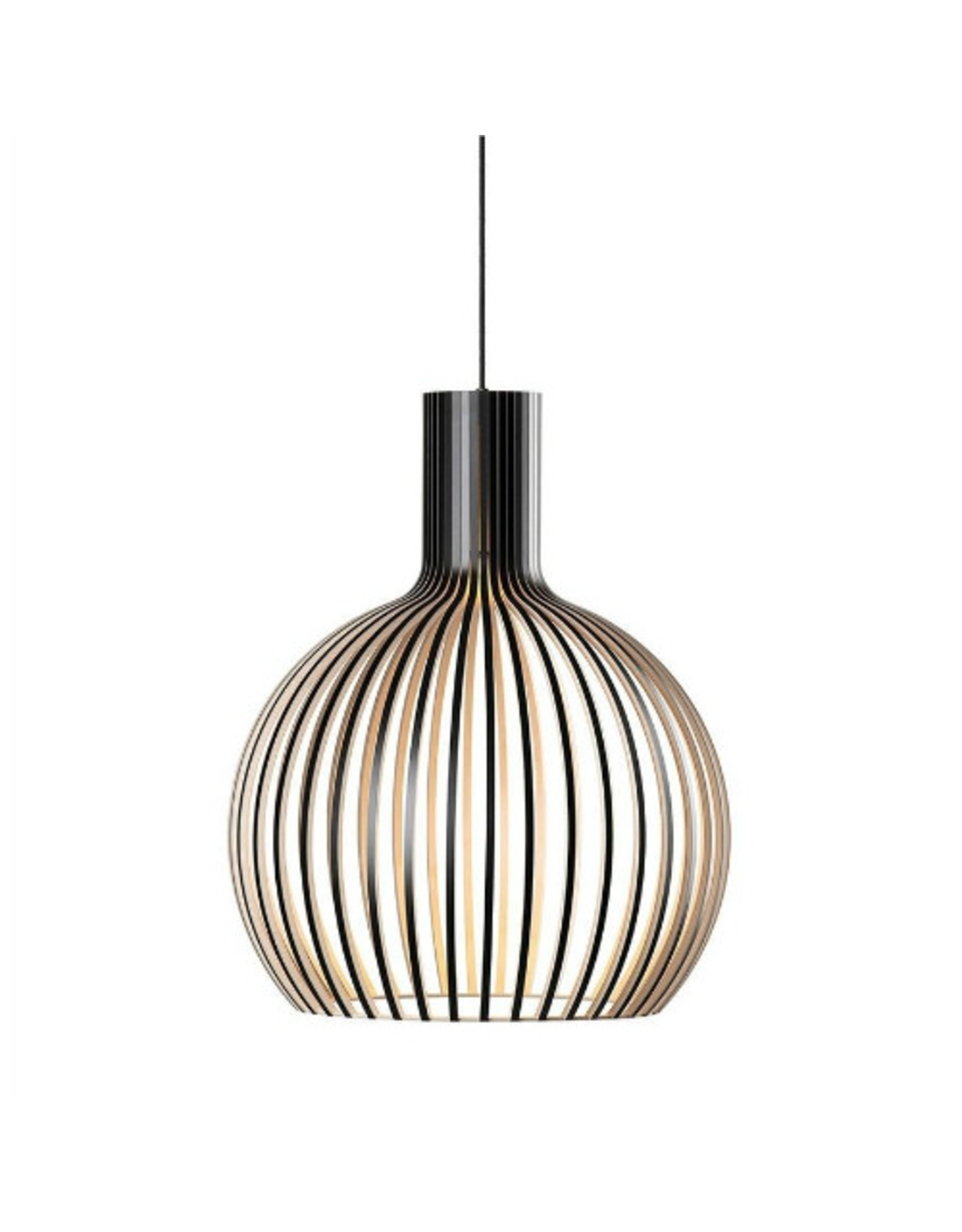 OCTO SMALL 4241 PENDANT LAMP IN BLACK