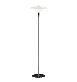 PH 3 1/2-2 1/2 FLOOR LAMP WITH CHROME BASE