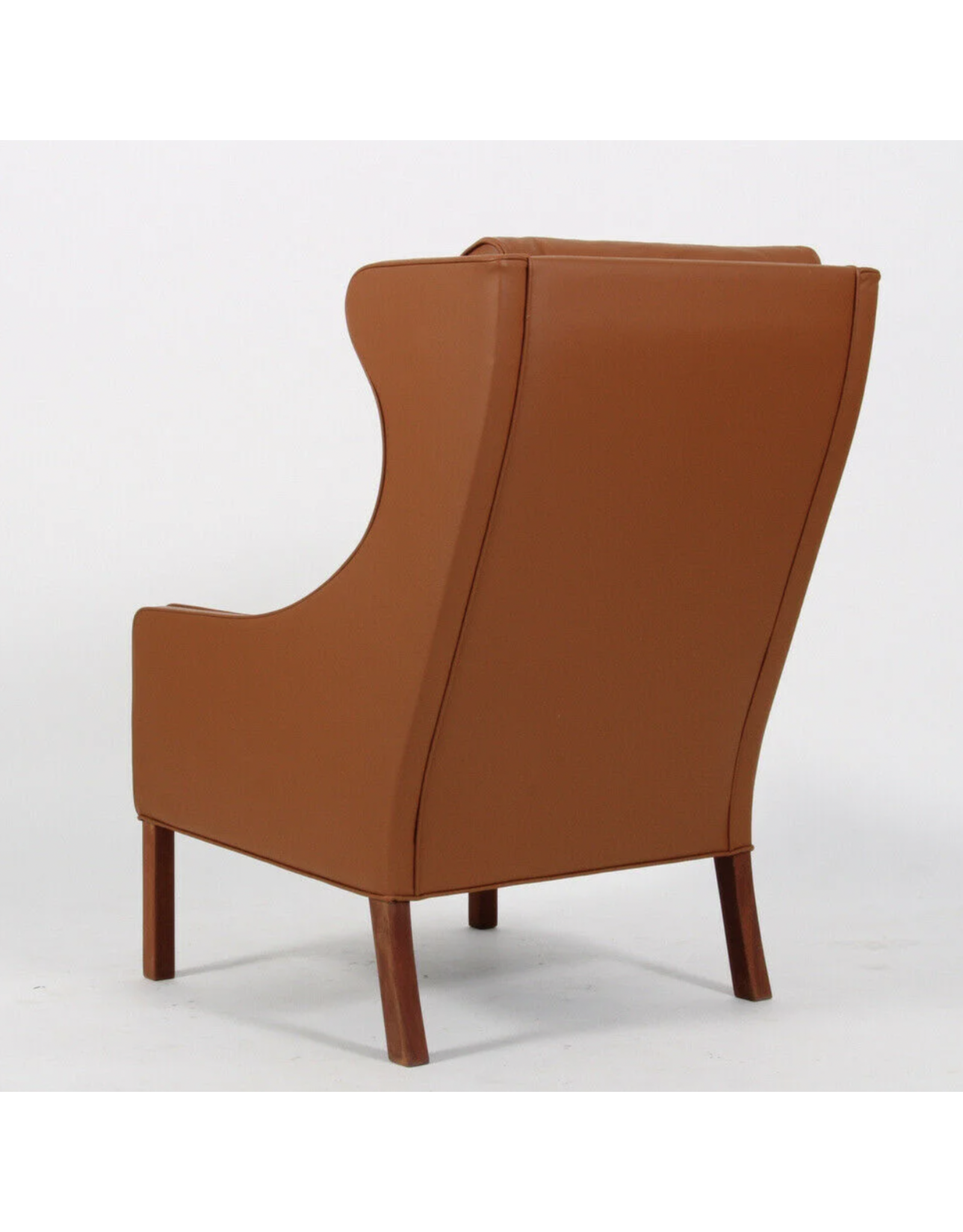 2204 THE WING CHAIR IN COGNAC LEATHER