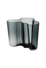 AALTO VASE DARK GREY 160MM