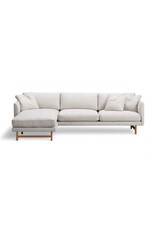 (SHOWROOM ITEM) CALMO 80 3-SEATER SOFA WITH CHAISE