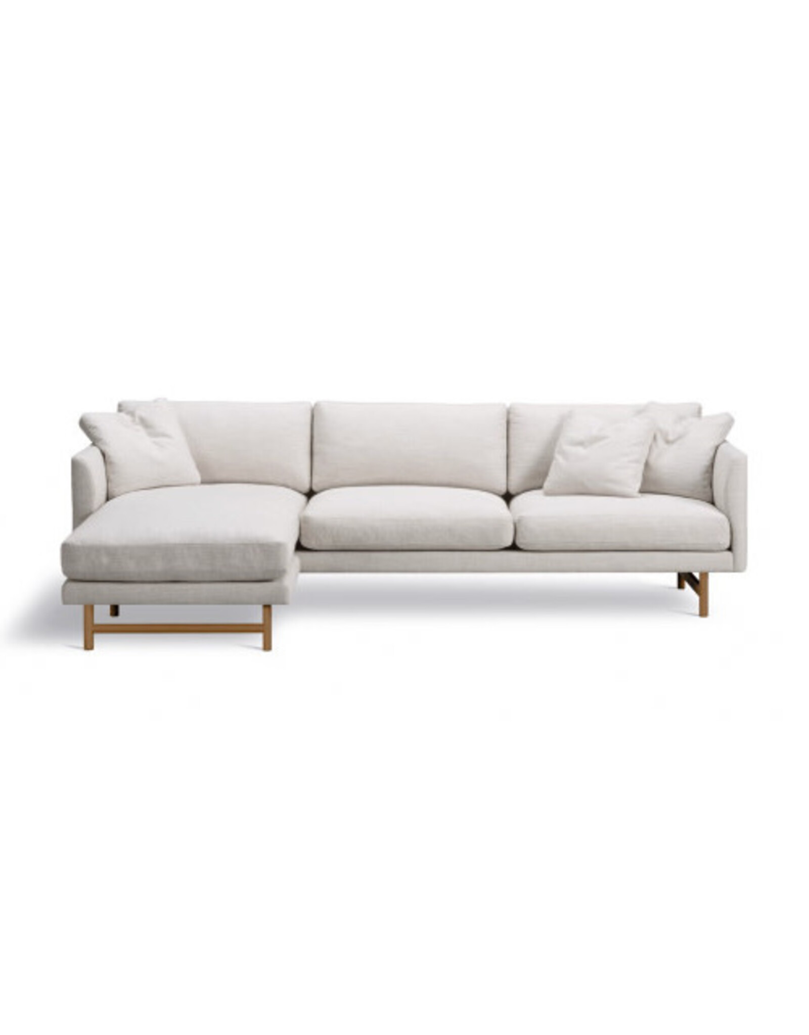 (SHOWROOM ITEM) CALMO 80 3-SEATER SOFA WITH CHAISE