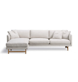 (SHOWROOM ITEM) CALMO 80 3-SEATER SOFA WITH CHAISE