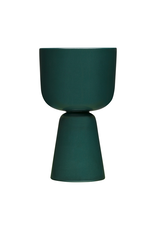 NAPPULA PLANT POT IN DARK GREEN