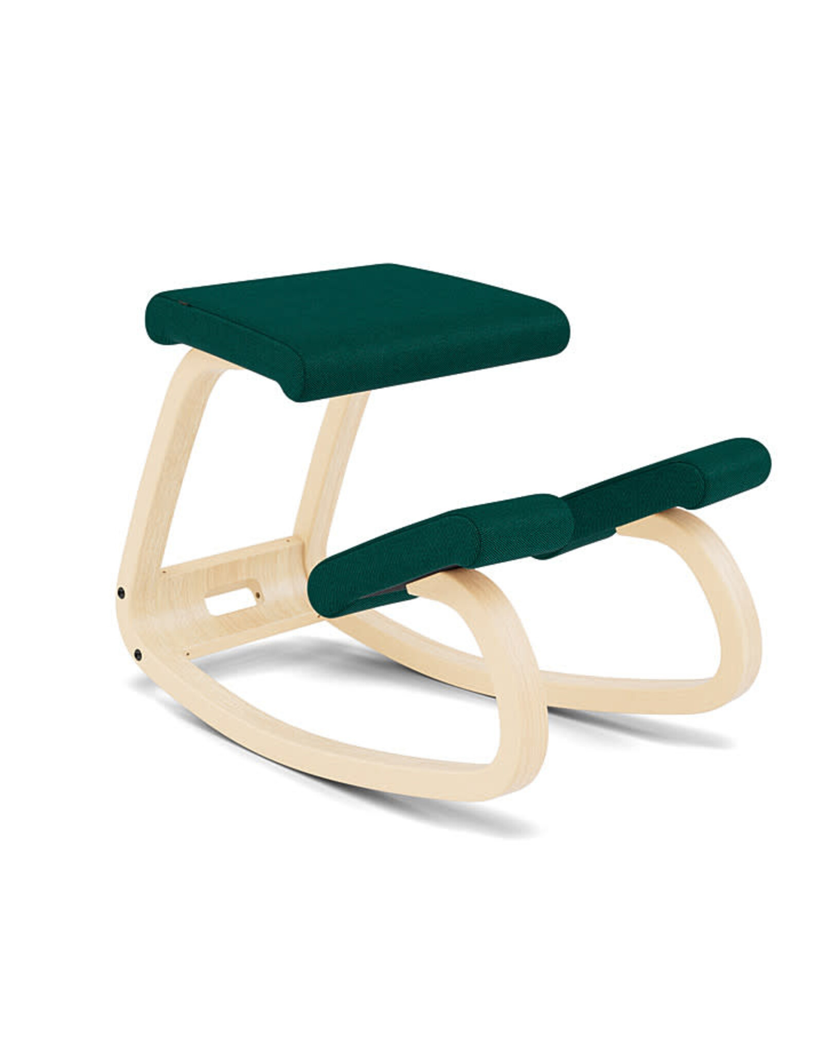 VARIABLE BALANS KNEELING CHAIR IN GREEN #984 REFLECT FABRIC