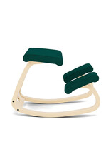 VARIABLE BALANS KNEELING CHAIR IN GREEN #984 REFLECT FABRIC