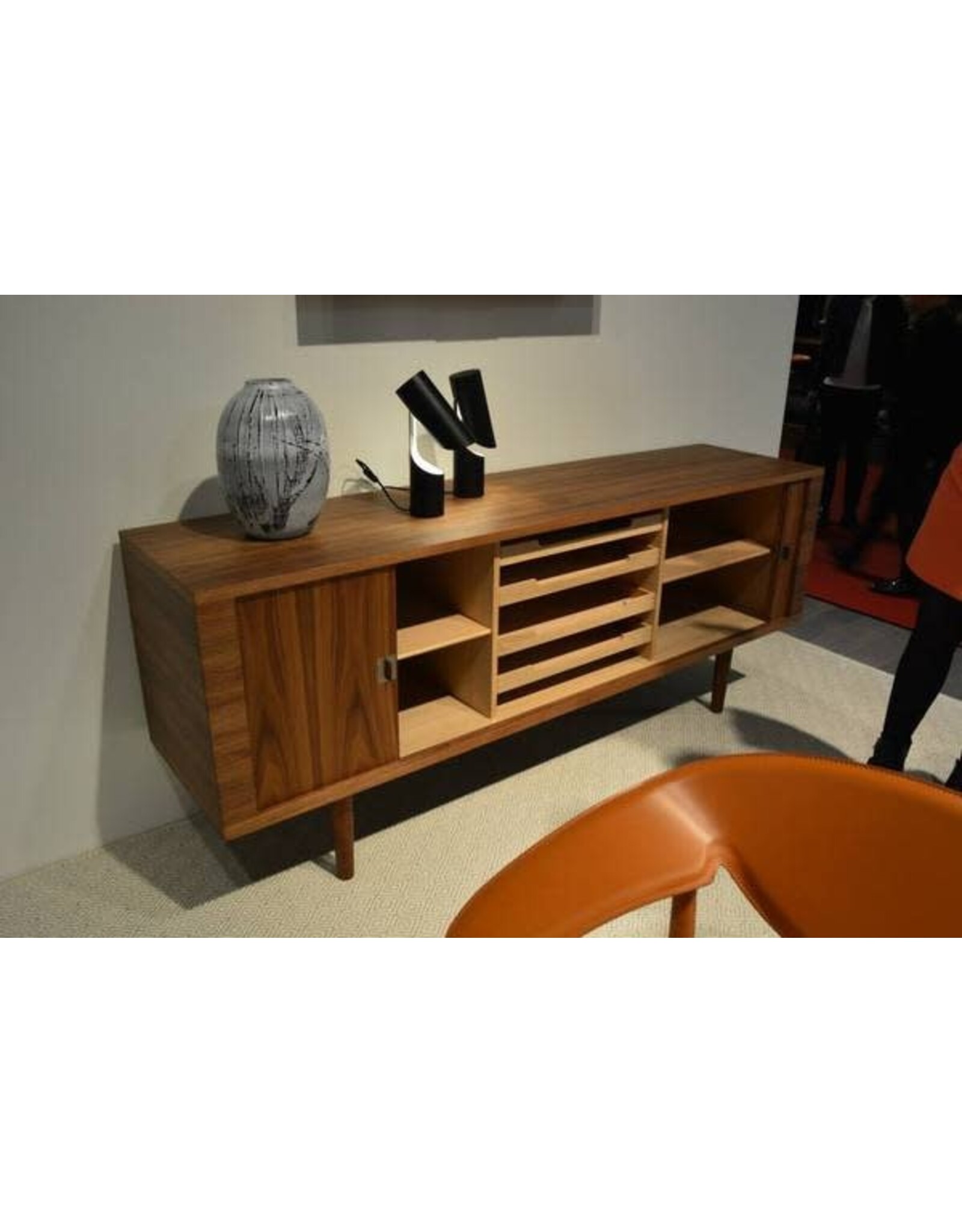 CH825 CABINET IN WALNUT