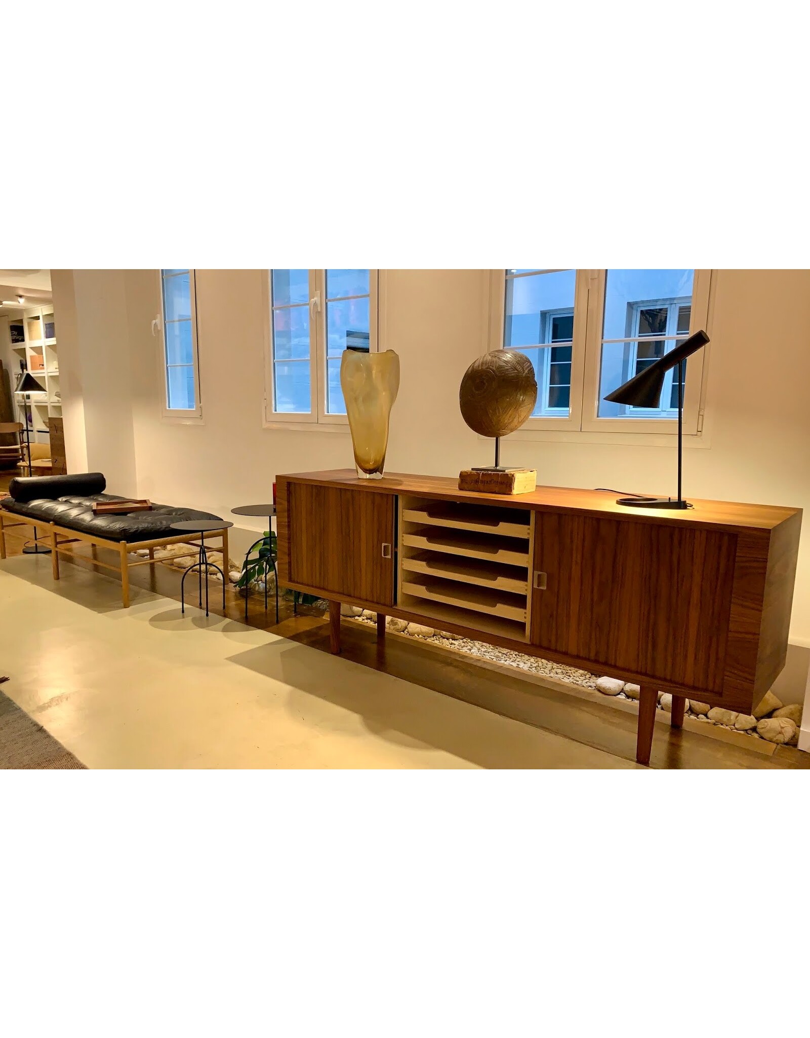 CH825 CABINET IN WALNUT