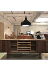 CH825 CABINET IN WALNUT