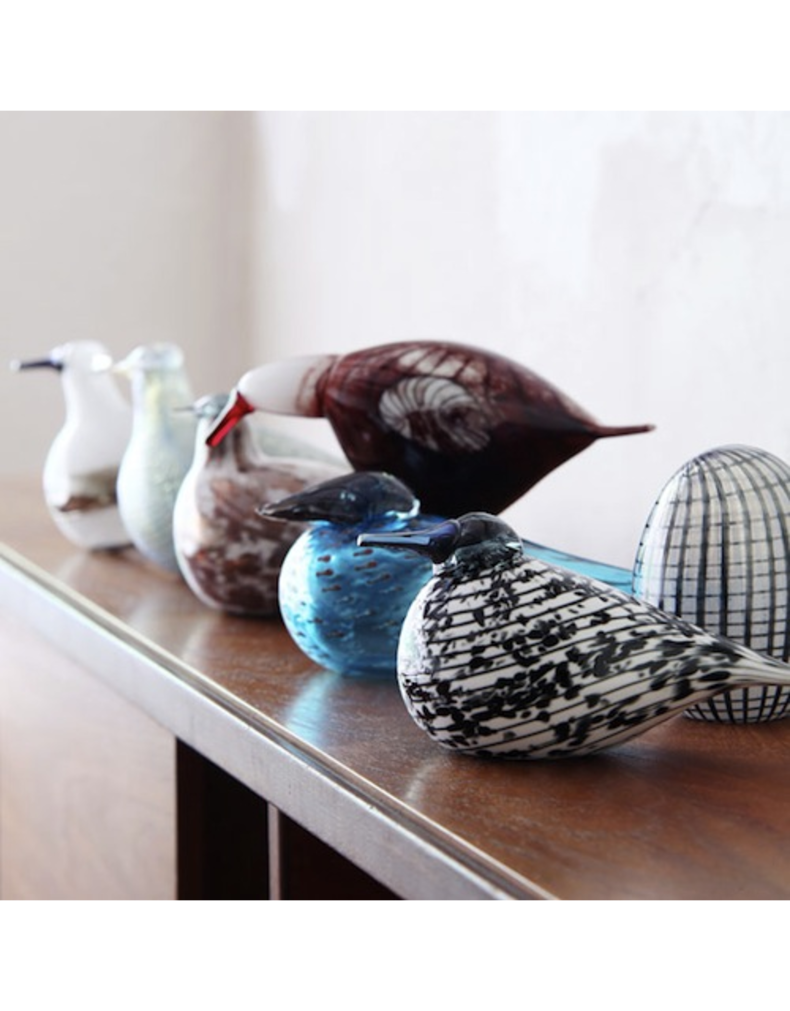 BIRDS BY TOIKKA 2012 年度玻璃鳥蛋 MIRELLA