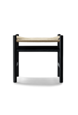 (BARGAIN CORNER) CH53 STOOL / FOOTREST IN BEECH