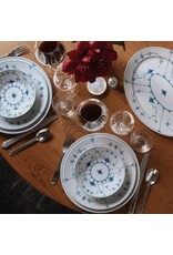 ROYAL COPENHAGEN BLUE FLUTED PLAIN TABLEWARE