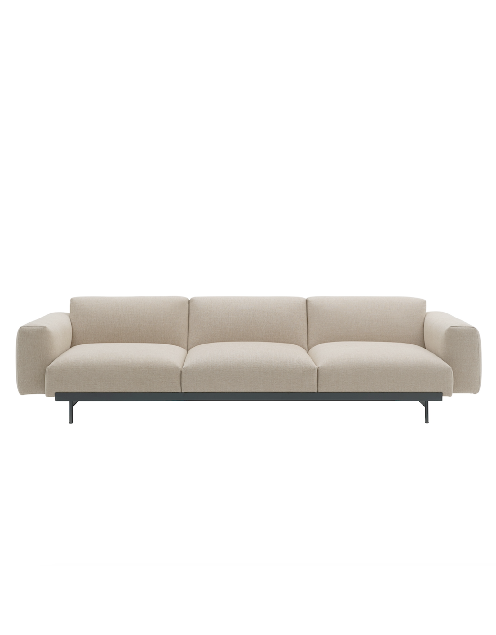 IN SITU MODULAR 3-SEATER SOFA