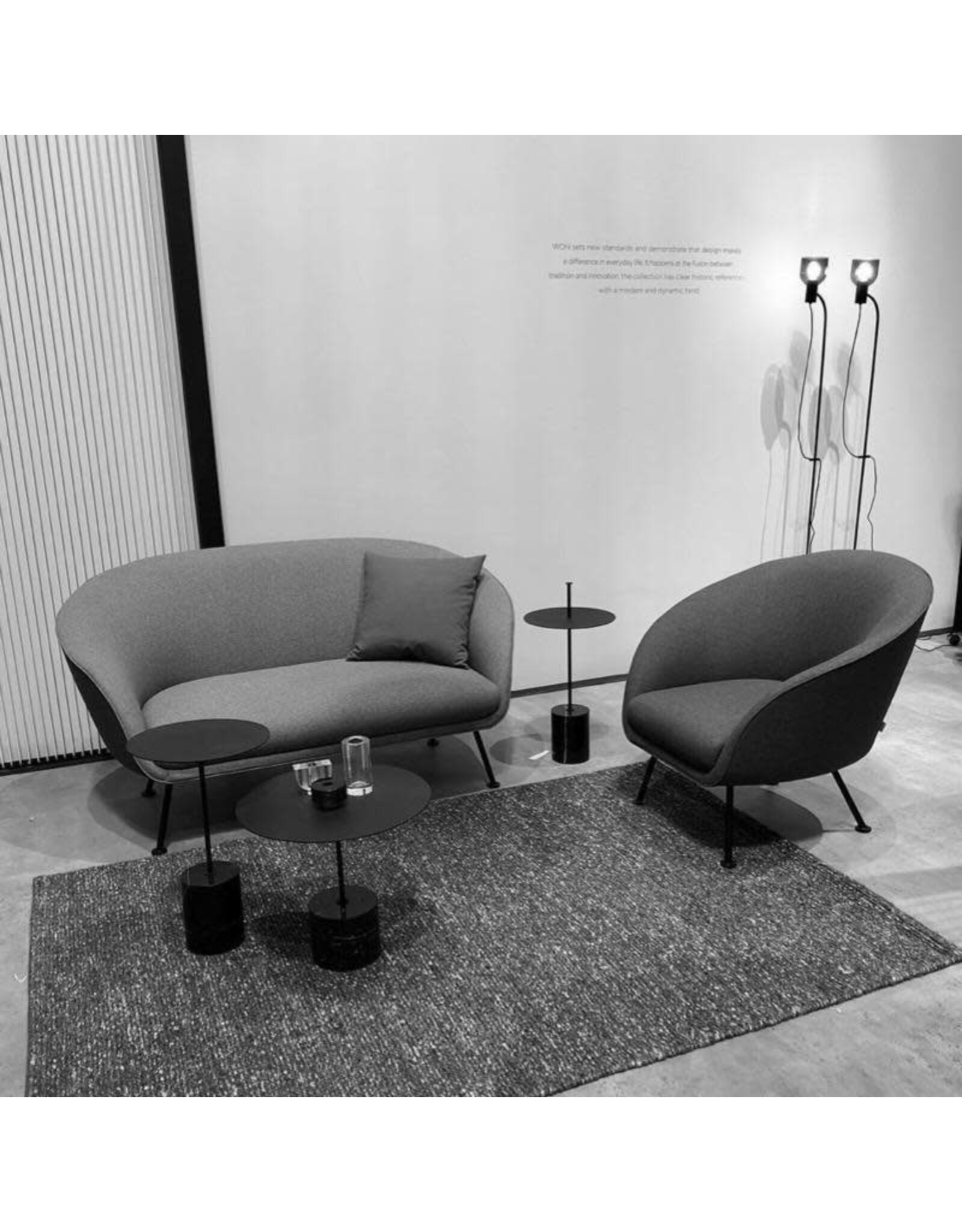 CORNET 2 SEATER SOFA