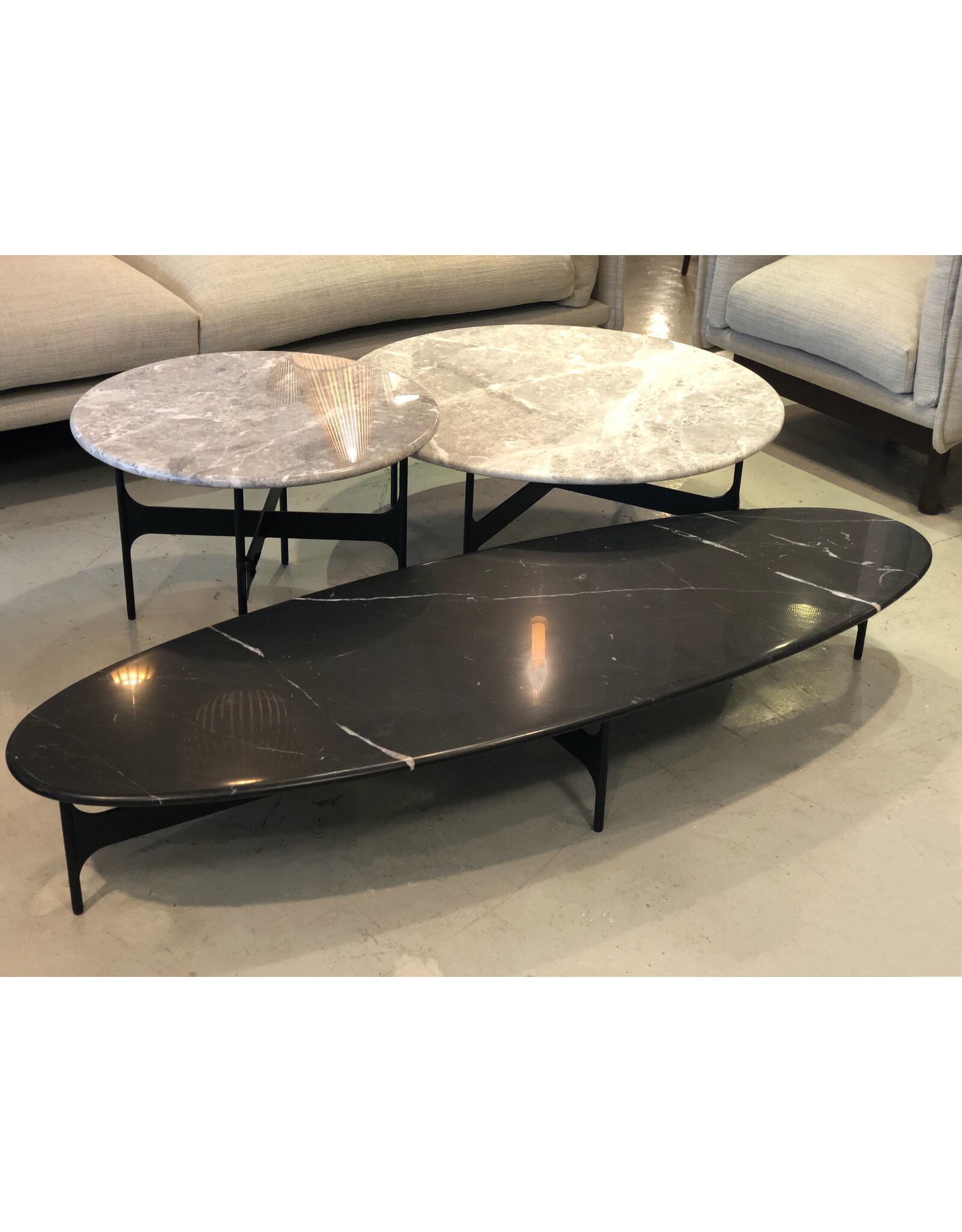 FLOEMA OVAL COFFEE TABLE