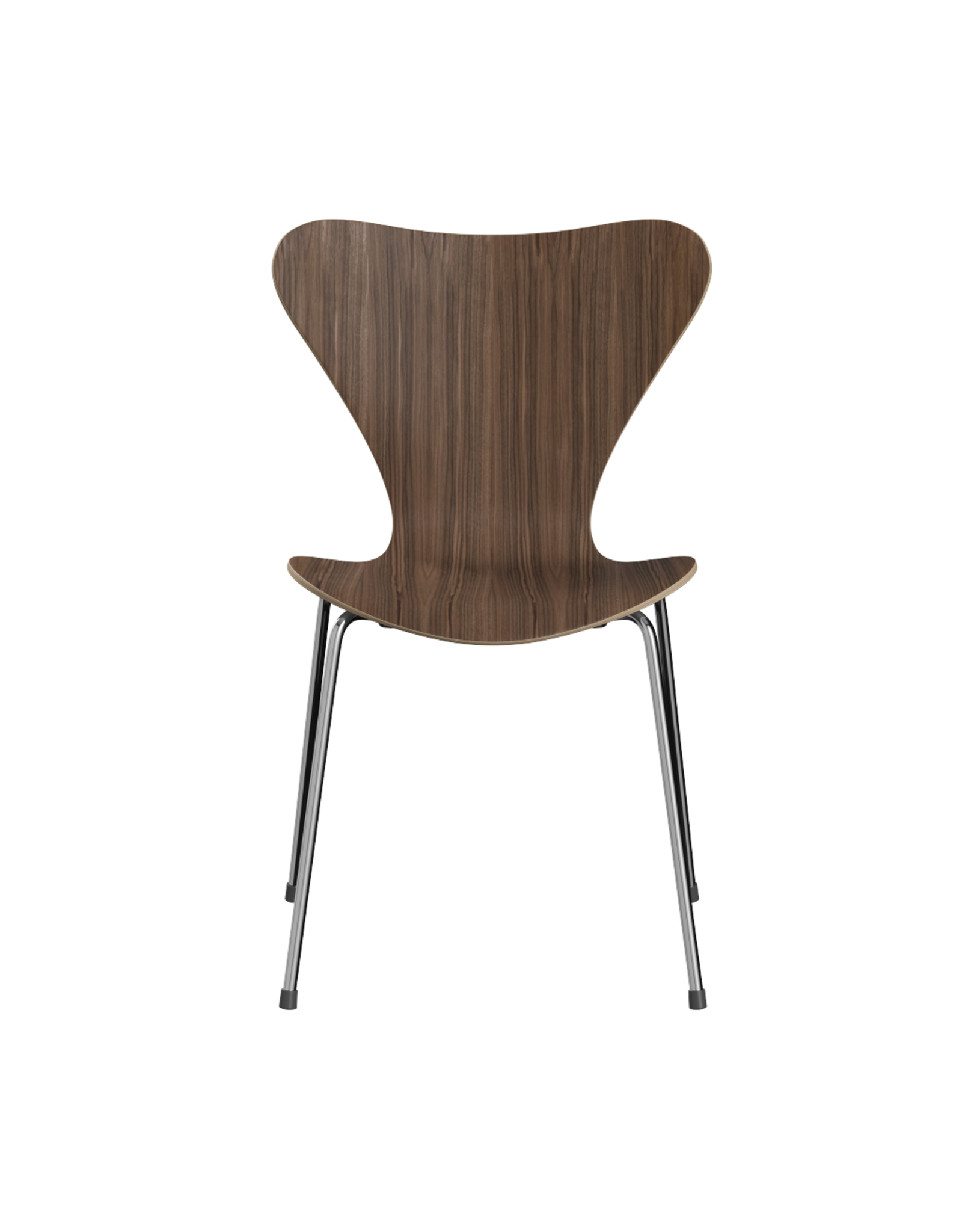 3107 SERIES 7 CHAIR LAMINATED WALNUT VENEER