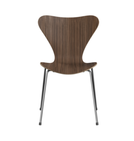 3107 SERIES 7 CHAIR LAMINATED WALNUT VENEER