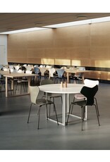 GRAND PRIX 3130 CHAIR IN BLACK COLOURED ASH
