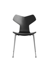 GRAND PRIX 3130 CHAIR IN BLACK COLOURED ASH