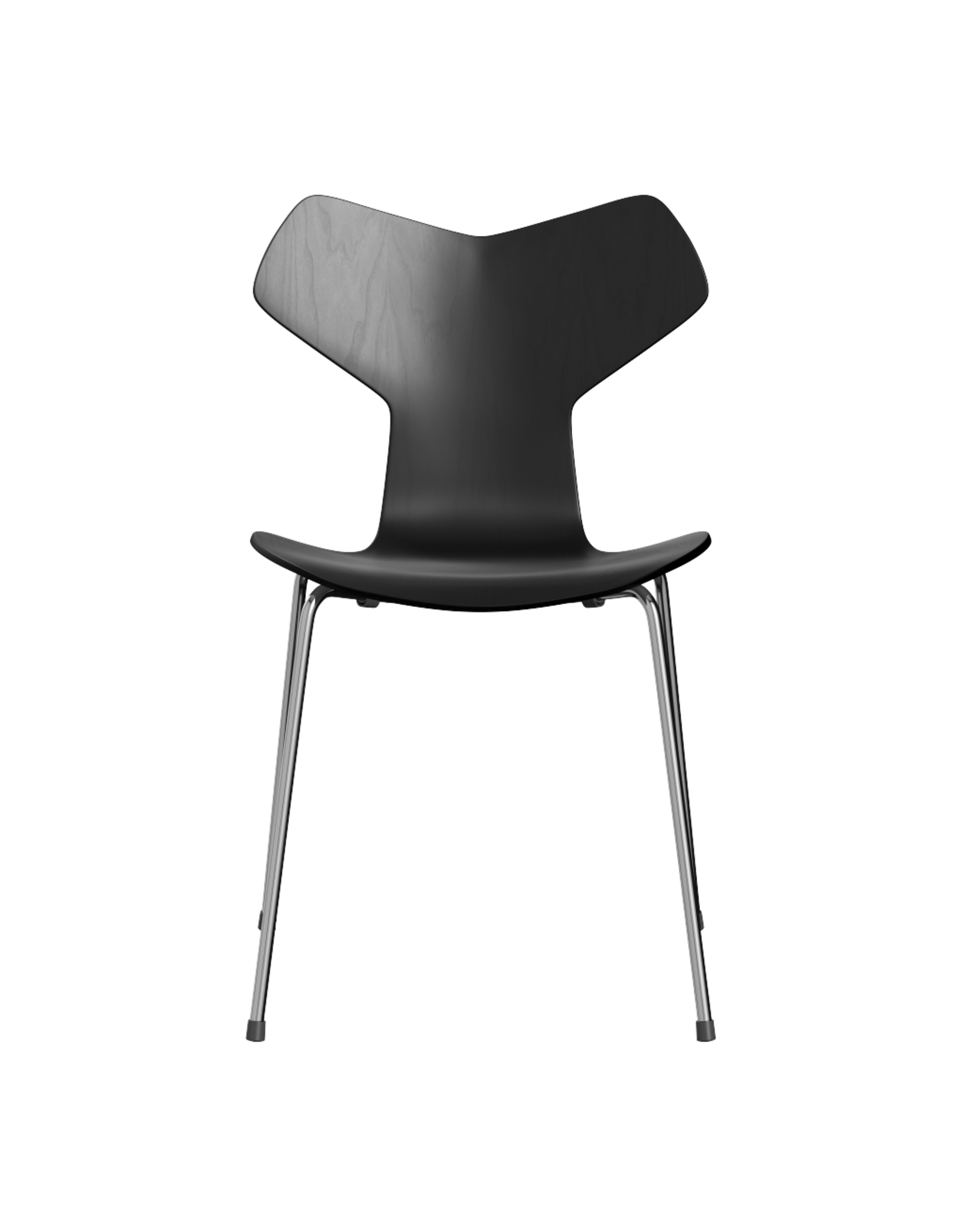 GRAND PRIX 3130 CHAIR IN BLACK COLOURED ASH