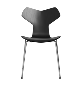 3130 GRAND PRIX CHAIR IN BLACK COLOURED ASH