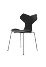 GRAND PRIX 3130 CHAIR IN BLACK COLOURED ASH