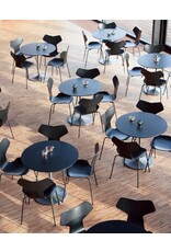 GRAND PRIX 3130 CHAIR IN BLACK COLOURED ASH