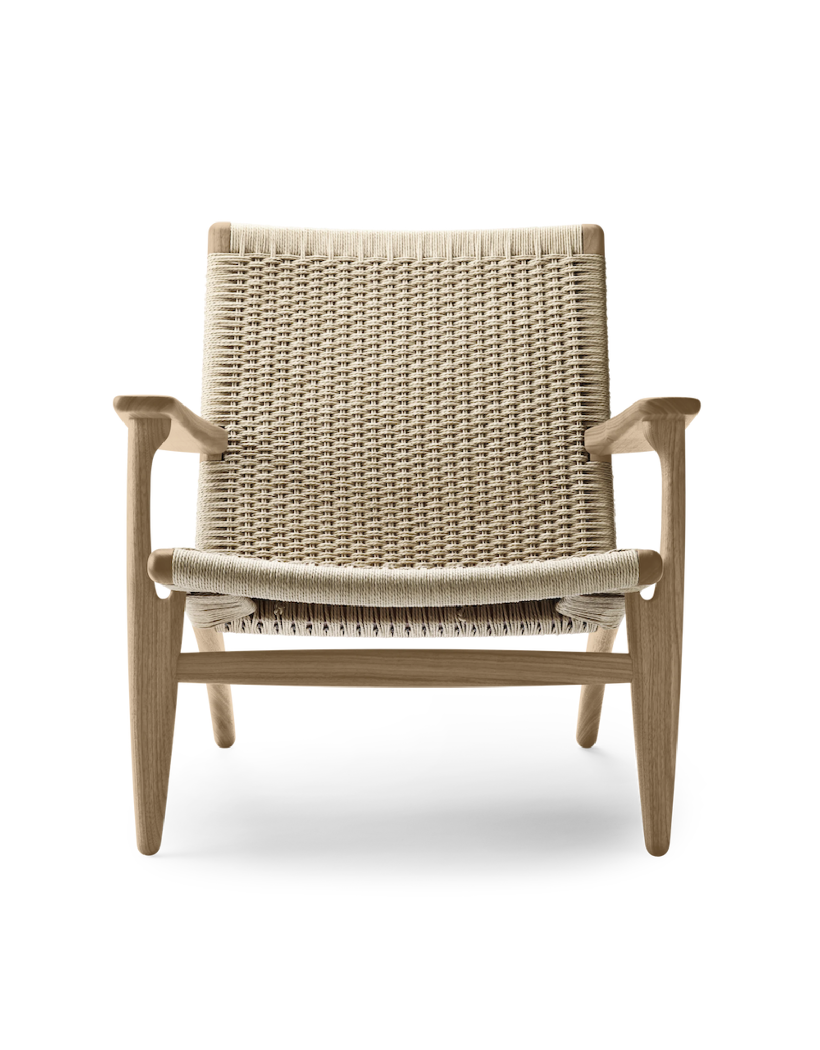 CH25 EASY CHAIR IN OAK