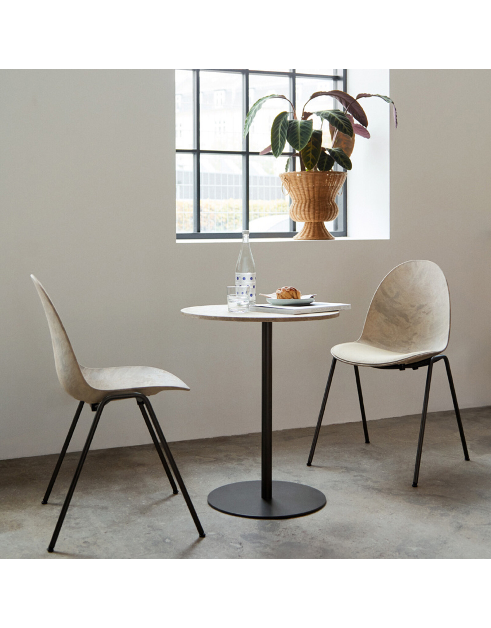 ETERNITY SIDE CHAIR IN COFFEE WASTE LIGHT