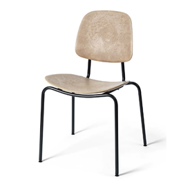 COMPOUND 木廢料灰色餐椅