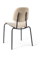 COMPOUND DINING CHAIR IN WOOD WASTE GREY