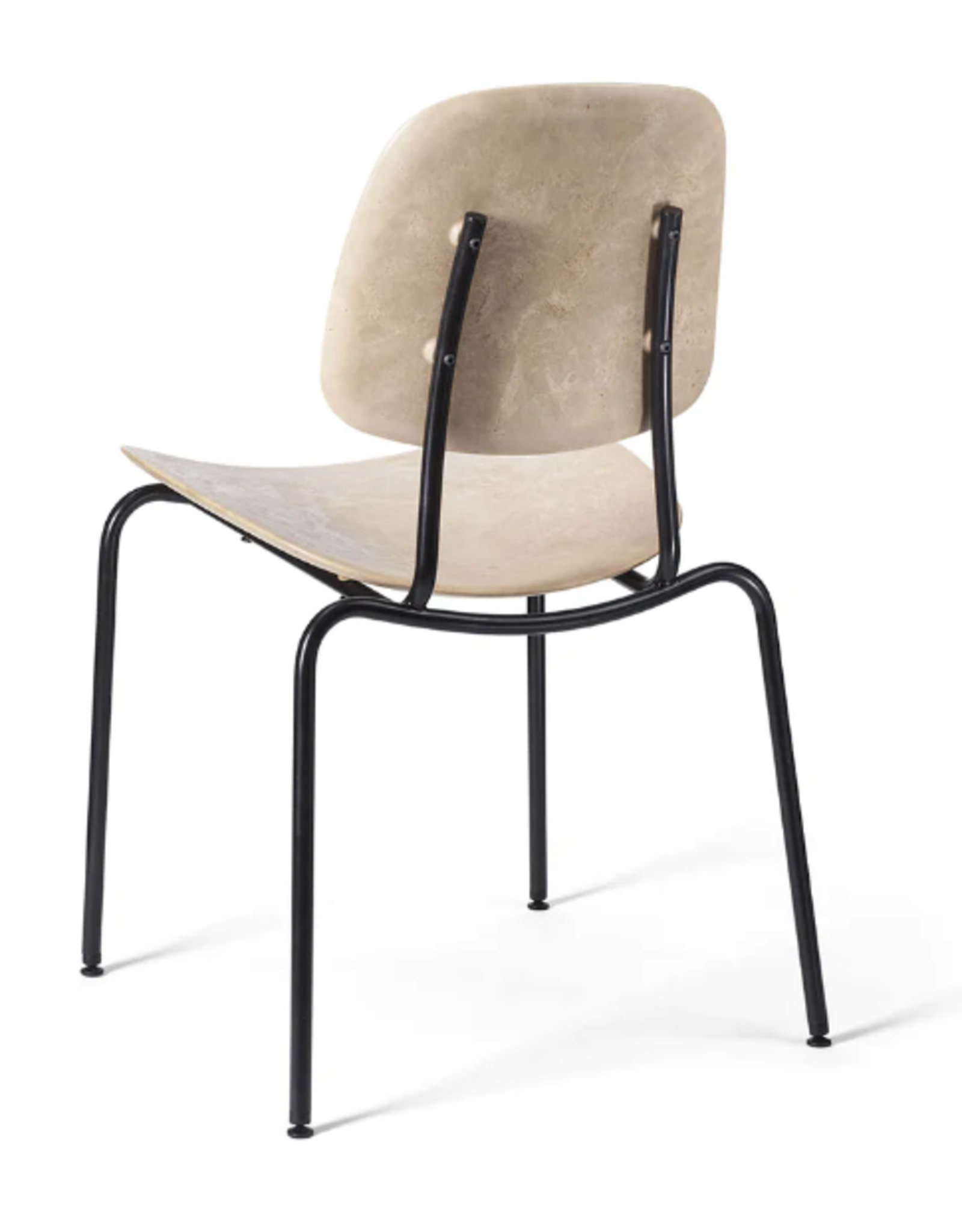 COMPOUND DINING CHAIR IN WOOD WASTE GREY