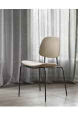 COMPOUND DINING CHAIR IN WOOD WASTE GREY