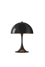 PANTHELLA LED MINI TABLE LAMP IN BLACK