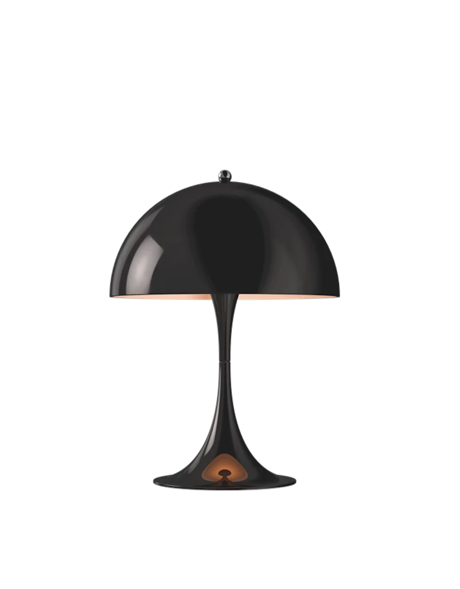 PANTHELLA LED MINI TABLE LAMP IN BLACK