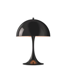 PANTHELLA LED MINI TABLE LAMP IN BLACK