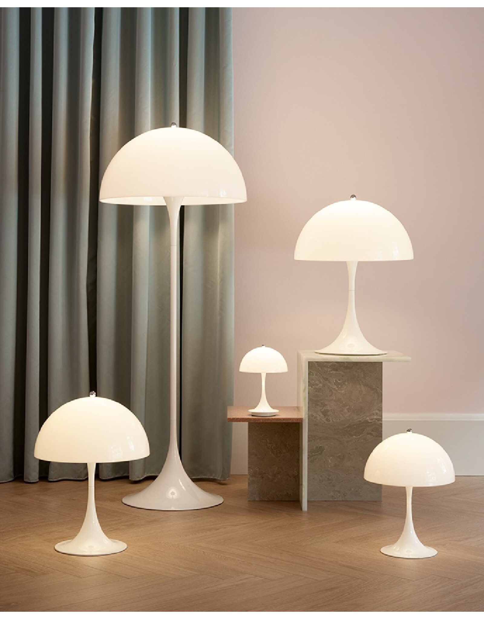 PANTHELLA TABLE 320 LAMP