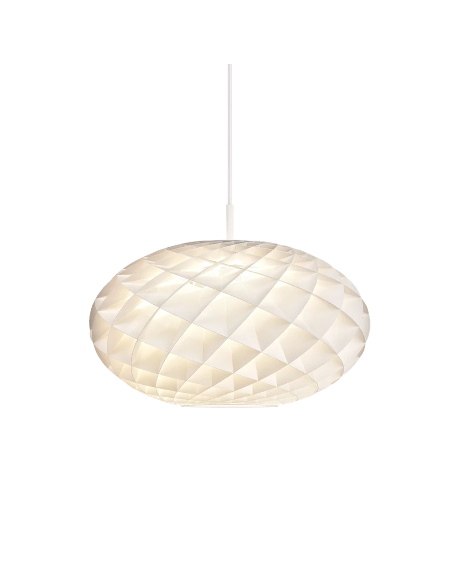 (SHOWROOM ITEM) PATERA OVAL PENDANT LAMP