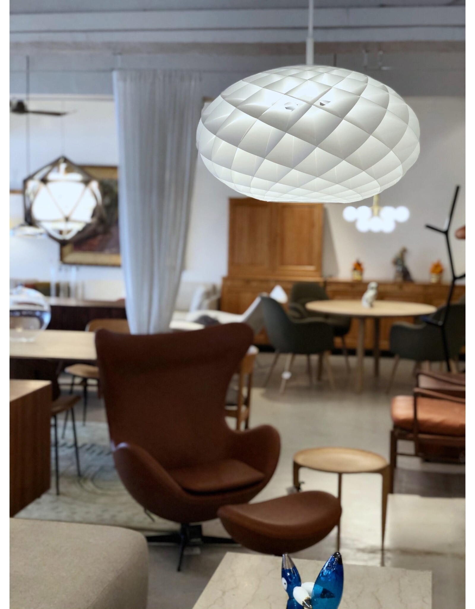 (SHOWROOM ITEM) PATERA OVAL PENDANT LAMP
