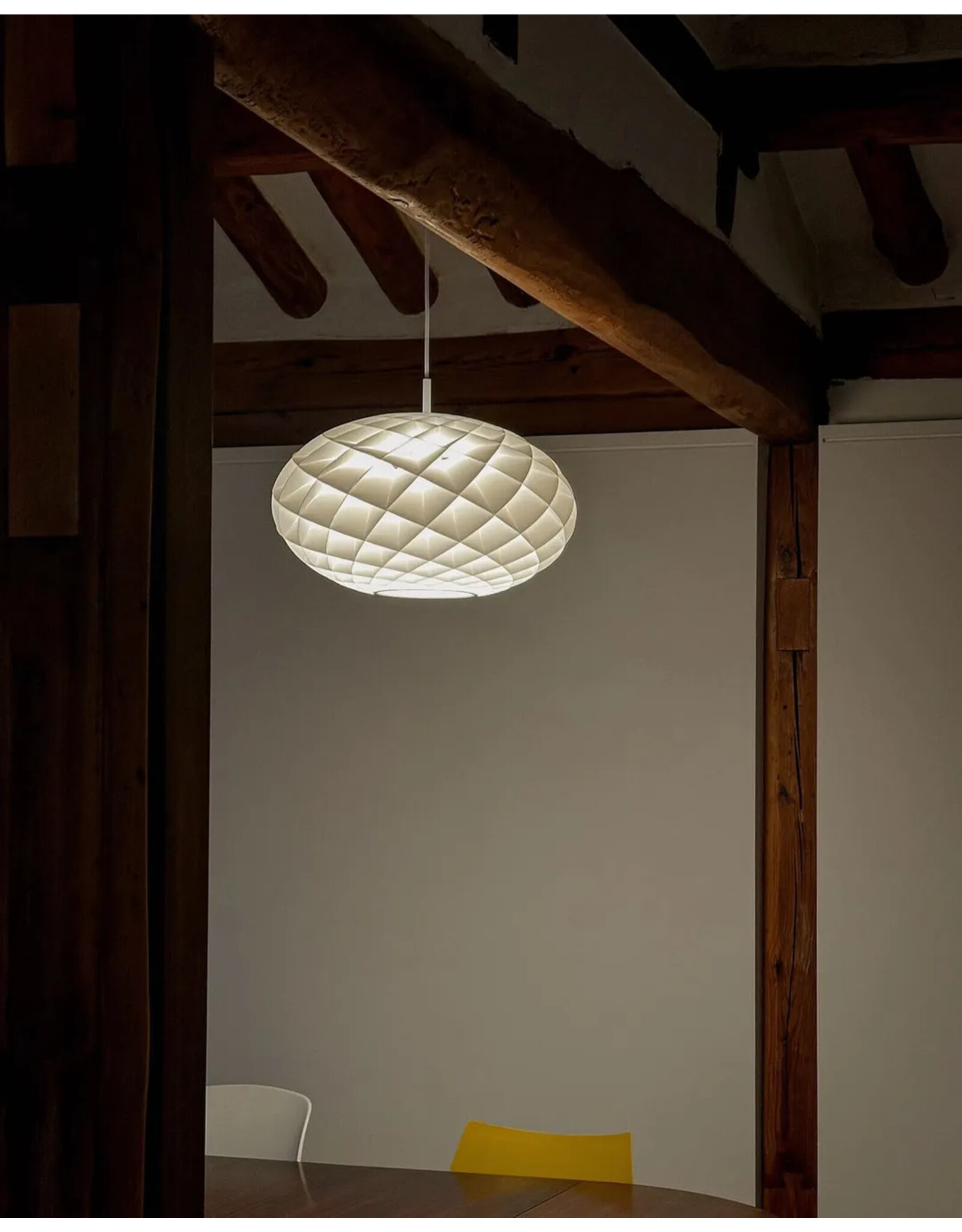 (SHOWROOM ITEM) PATERA OVAL PENDANT LAMP