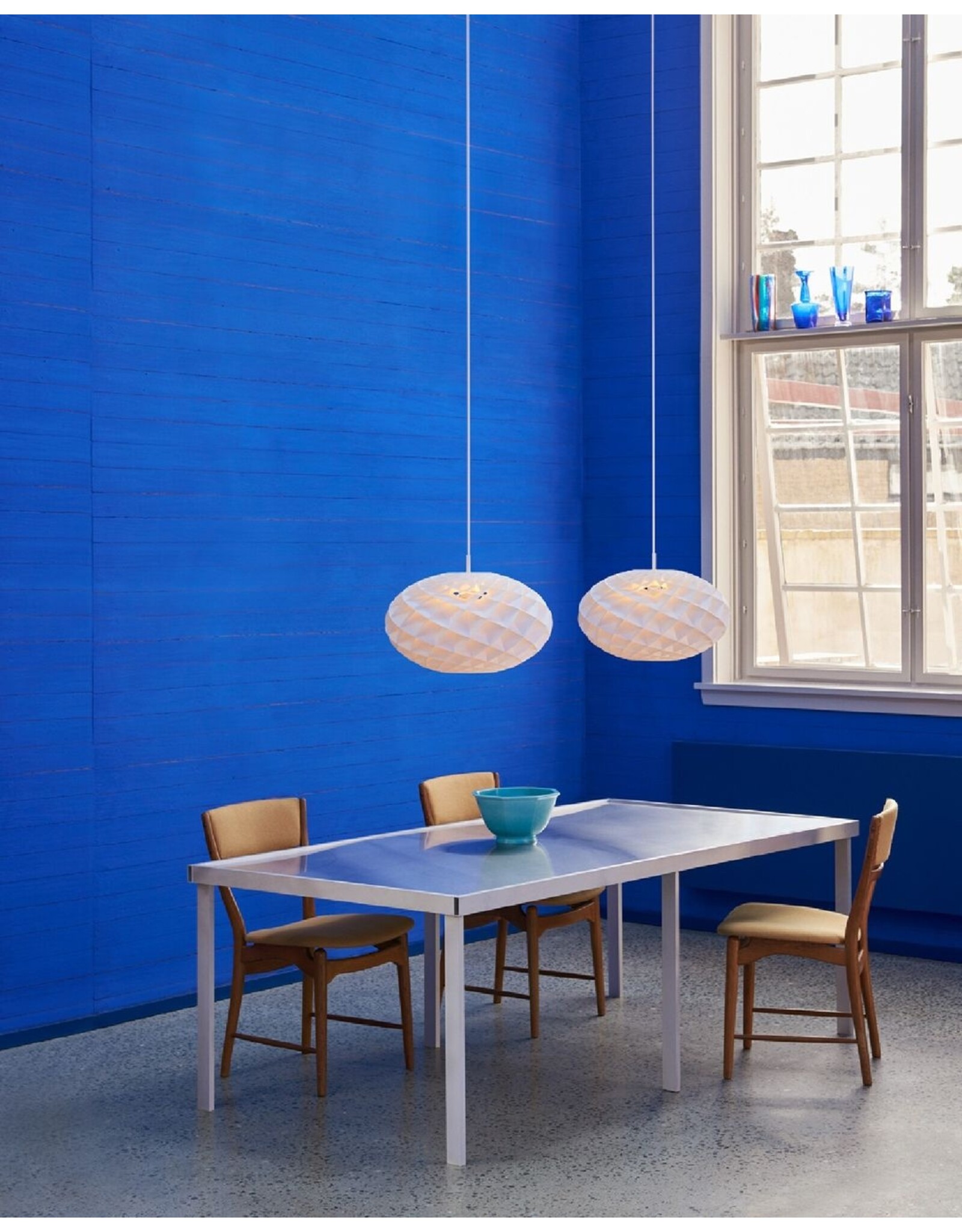 (SHOWROOM ITEM) PATERA OVAL PENDANT LAMP